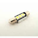 Superlight LED žárovka sufit 12V 42mm 3 led diody SMD 5050 CAN-BUS bílá 6500K