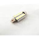Superlight LED žárovka sufit 12V 42mm 8 led diody SMD 5050 CAN-BUS bílá 6500K