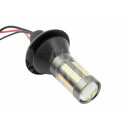 Superlight LED žárovky BA15S směrových světel s denním svícením 66 diod