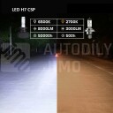 Superlight LED žárovky H7 CSP 50W do hlavních světlometů 12V/24V 8000Lm