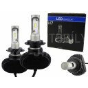 Superlight LED žárovky H7 CSP 50W do hlavních světlometů 12V/24V 8000Lm