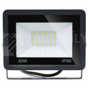 Superlight reflektor černý 30W LED reflektor 30W IP66 3800 lm 210-230V