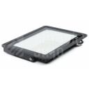 Superlight reflektor černý LED reflektor 100W IP66 9500 lm 210-230V