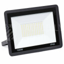 Superlight reflektor černý LED reflektor 100W IP66 9500 lm 210-230V