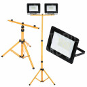 Superlight Sada 2x reflektor BL-200W se stativem FLT-3M 38 000 lm 2x 200W