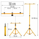Superlight Sada 2x reflektor BL-200W se stativem FLT-3M 38 000 lm 2x 200W