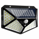 Superlight solární světlo se snímačem pohybu 100LED solární lampa IP65 