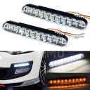 Superlight Světla pro denní svícení 20LED diod 450lm LED blinkr