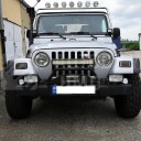 Superlight Světla pro denní svícení DRL 4LED diody kulatá