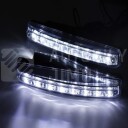 Superlight Světla pro denní svícení DRL 8LED diod 220lm homologace DRL