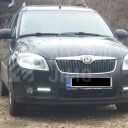 Superlight Světla pro denní svícení DRL 8LED diod 220lm homologace DRL