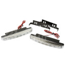 Superlight Světla pro denní svícení DRL 8LED diod 220lm homologace DRL