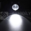 Superlight U5 Přídavné světlo na motorku LED čočkové stříbrné