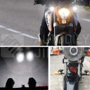 Superlight U5 Přídavné světlo na motorku LED čočkové stříbrné