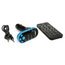 Superllight FM Bleutooth vysílač do auta, 2x USB nabíječka