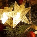 SweetHome LED vánoční osvětlení STAR CHAIN ​​10M 100LED TEPLÉ 8 řežimů