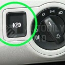 Tlačítko, spínač ruční brzdy VW Passat B6, VW Passat CC
