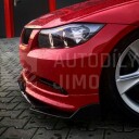 STTuning Universální přední Spoiler nárazníku 160cm černý lesklý - na voze