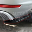 Universální Spoiler nárazníku / Splittery 345×350 mm – černé (2 ks) - montáž na voze