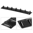 STTuning Universální difuzor zadního nárazníku 853 x 134mm - detail produktu