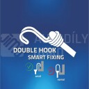 Upínač pružný DOUBLE HOOK 10mm/200cm TÜV/GS