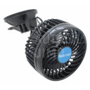 Ventilátor MITCHELL 115mm 12V na přísavku