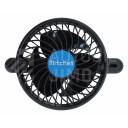 Ventilátor MITCHELL 12V na opěrku hlavy
