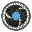 Ventilátor MITCHELL 150mm 12V na přísavku