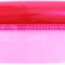 WRAP Folie na světla růžová 50x30cm, průhledná