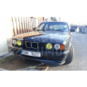 Wrap Folie na světla žlutá 50x30cm, průhledná na voze BMW E34