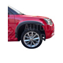 Plastové lemy blatniku Škoda Yeti 2009-2017 sada 4ks