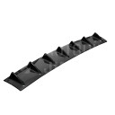 STTuning Universální difuzor zadního nárazníku 853 x 134mm - celkový pohled