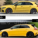 Zadní spoiler Mercedes-Benz A-Class W177 (2018–2022) – styl AMG-Line -ROZDÍL PŘED a PO