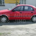 Zadní lemy blatníku Daewoo Lanos 1997-2004