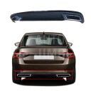 Spojler zadního nárazníku s koncovkami Škoda Superb 3 2015-2024 - na voze