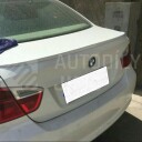 Spoiler víka kufru BMW E90 sedan 2005-2011 - celkový pohled na záď