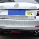 Spojler zadního nárazníku s koncovkami Škoda Octavia 3 2012-2020  - na voze