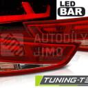 Zadní světla, lampy Audi A1 10-, LED červeno-bílé