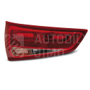 Zadní světla, lampy Audi A1 10-, LED červeno-bílé