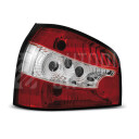 Zadní světla, lampy Audi A3 8L 96-00,bílo-červené