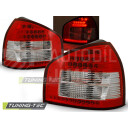 Zadní světla, lampy Audi A3 8L 96-00, LED, bílo-červené