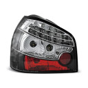Zadní světla, lampy Audi A3 8L 96-00, LED, černé