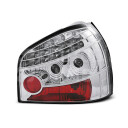 Zadní světla, lampy Audi A3 8L 96-00, LED, chromové