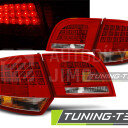 Zadní světla, lampy Audi A3 8P 04-08, 5dveř., LED, bílo-červené