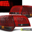Zadní světla, lampy Audi A3 8P 04-08, 5dveř., LED, červené kouřové