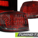 Zadní světla, lampy Audi A3 8P 08-12, 3dveř., LED, červené kouřové