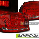 Zadní světla, lampy Audi A3 8P 08-12, 3dveř., LED, červeno-bílé