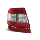 Zadní světla, lampy Audi A4 B5 94-00 sedan, LED, bílo-červené