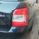 Zadní světla, lampy Audi A4 B5 94-01 Avant, LED, červeno-bílé