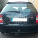 Zadní světla, lampy Audi A4 B5 94-01 Avant, LED, červeno-bílé